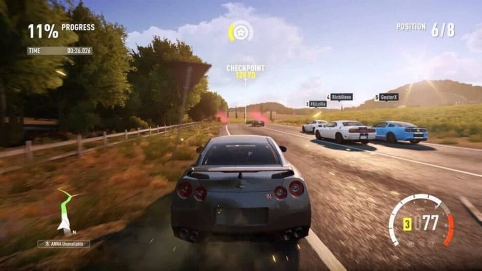 Скриншот 1 из Forza Motorsport 2: The Complete Collection