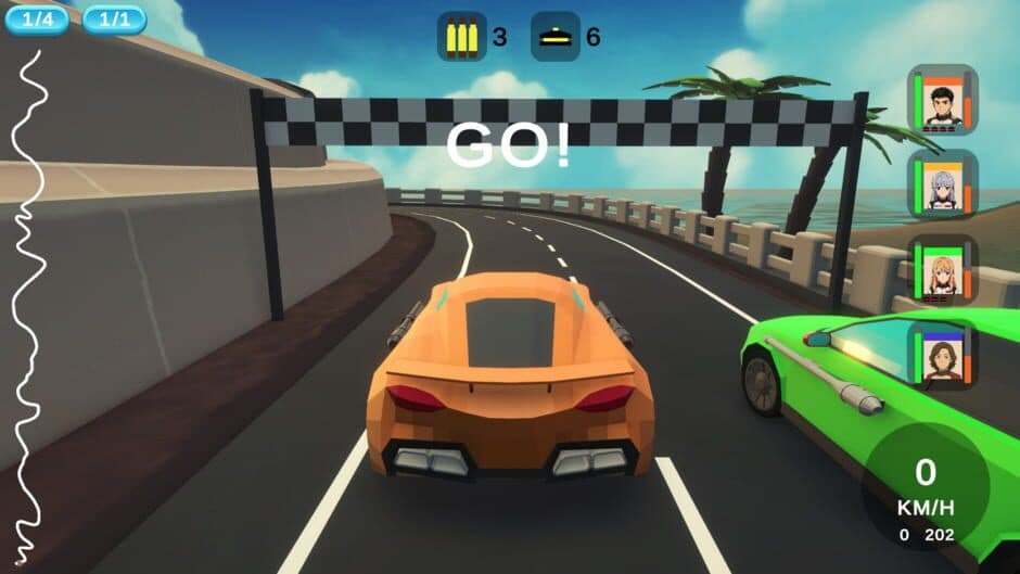 Скриншот 1 из RD Racing