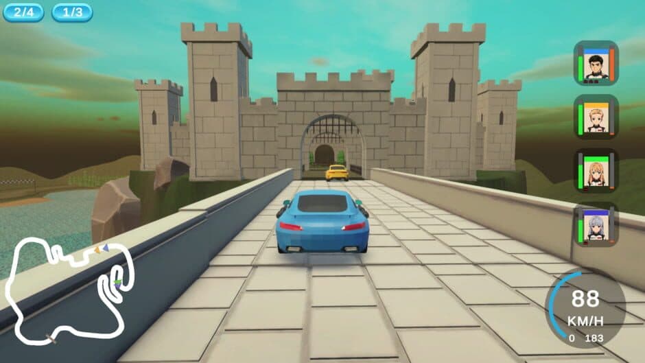 Скриншот 2 из RD Racing