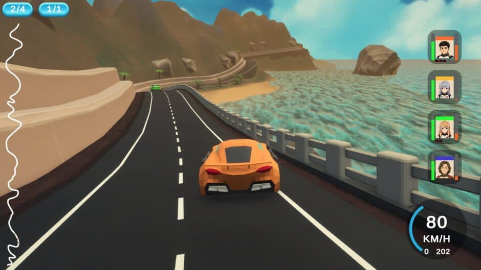 Скриншот 3 из RD Racing