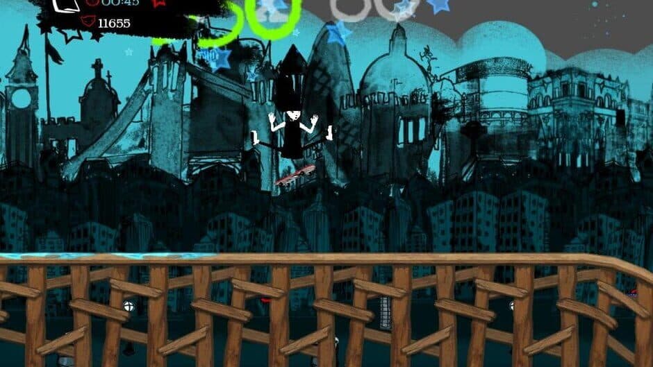 Скриншот 1 из Emily the Strange: Skate Strange