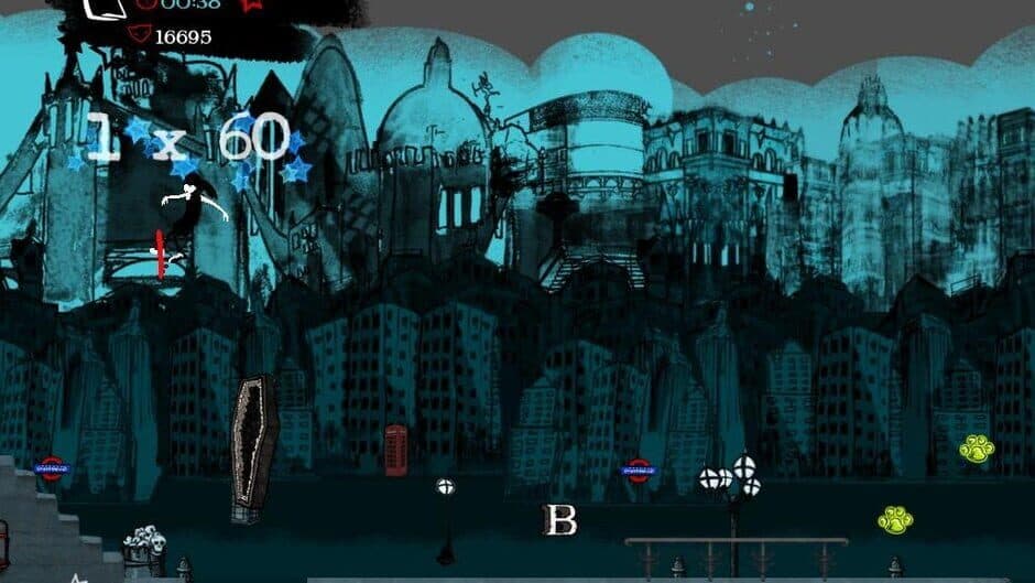 Скриншот 2 из Emily the Strange: Skate Strange