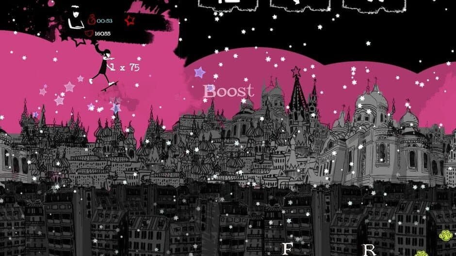 Скриншот 3 из Emily the Strange: Skate Strange