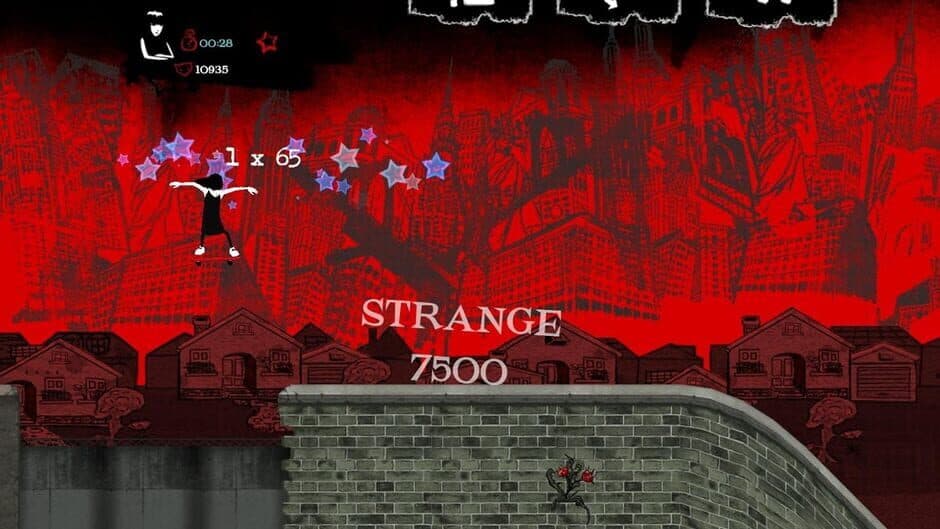 Скриншот 5 из Emily the Strange: Skate Strange
