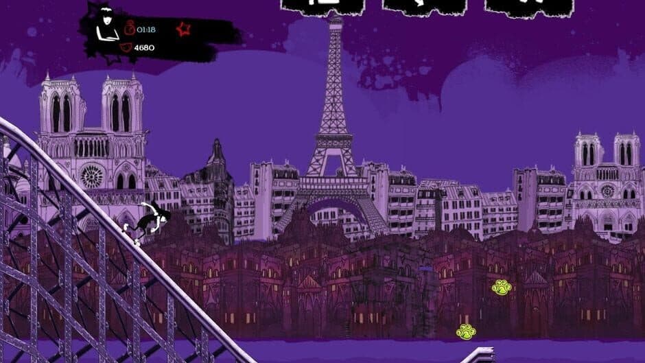 Скриншот 6 из Emily the Strange: Skate Strange