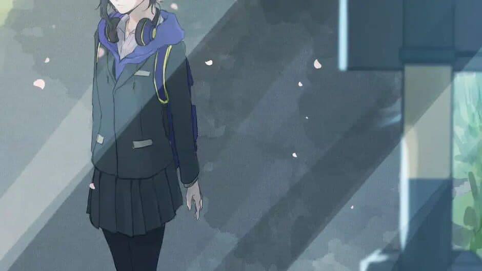 Скриншот 3 из Aoharu Distortion: Chapter.1