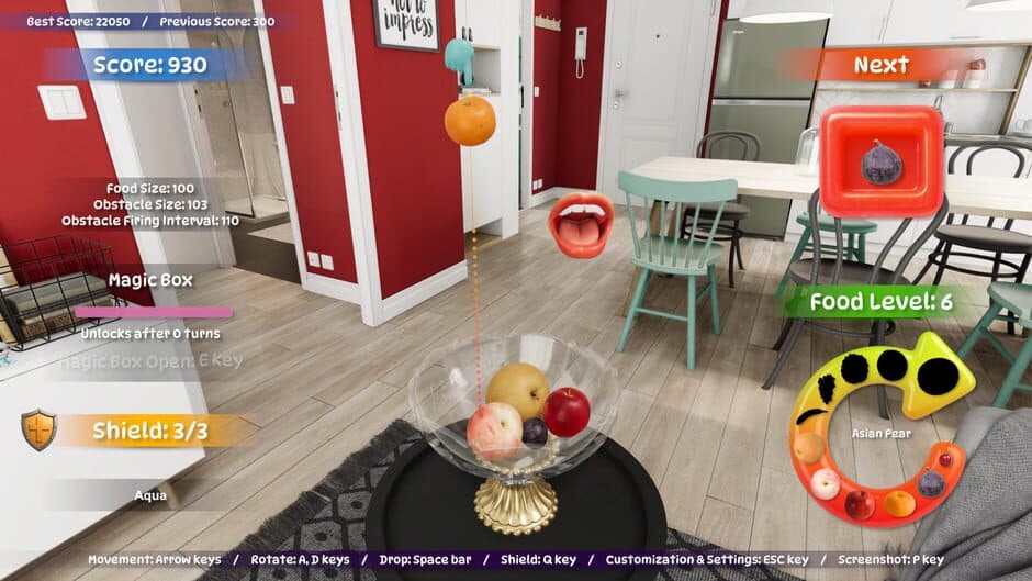 Скриншот 4 из Fresh Food Merge