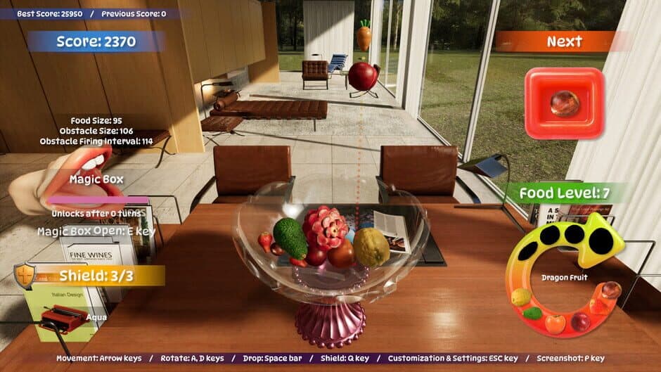 Скриншот 6 из Fresh Food Merge