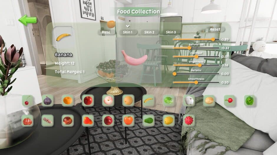 Скриншот 1 из Fresh Food Merge