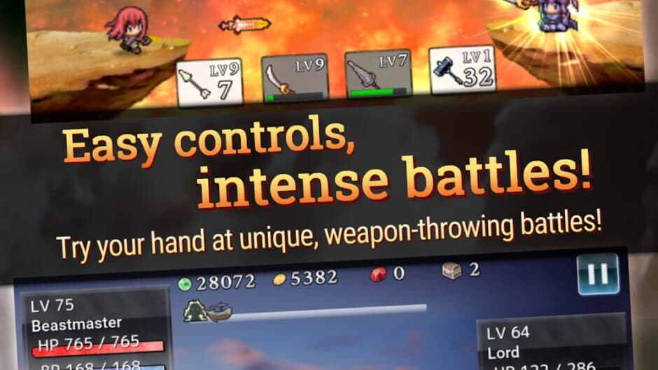 Скриншот 1 из Weapon Throwing RPG 2