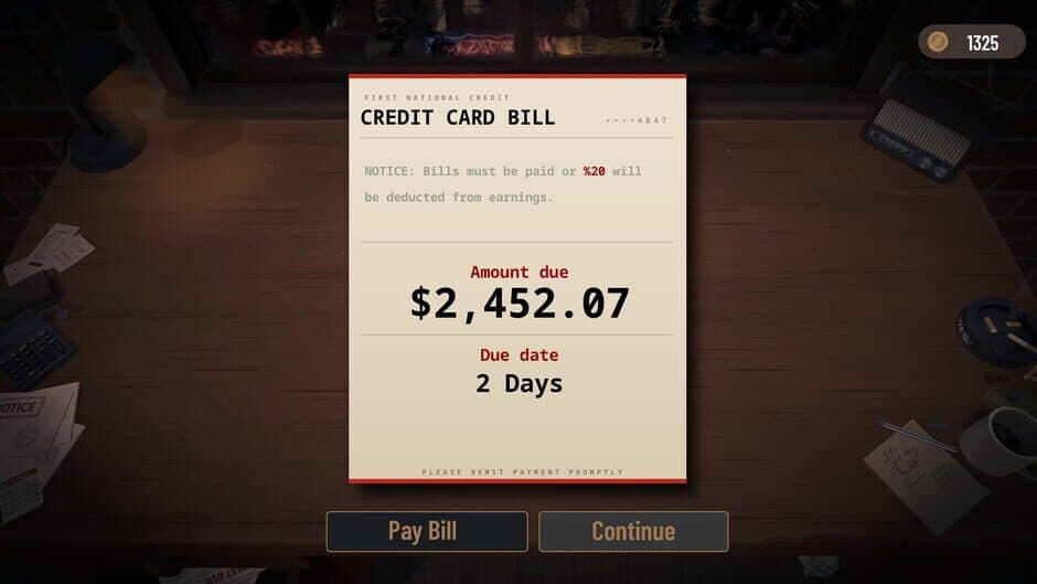 Скриншот 2 из Bills Must Be Paid
