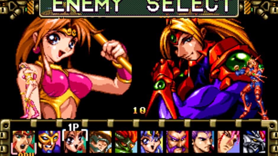 Скриншот 5 из Voltage Fighter Gowcaizer