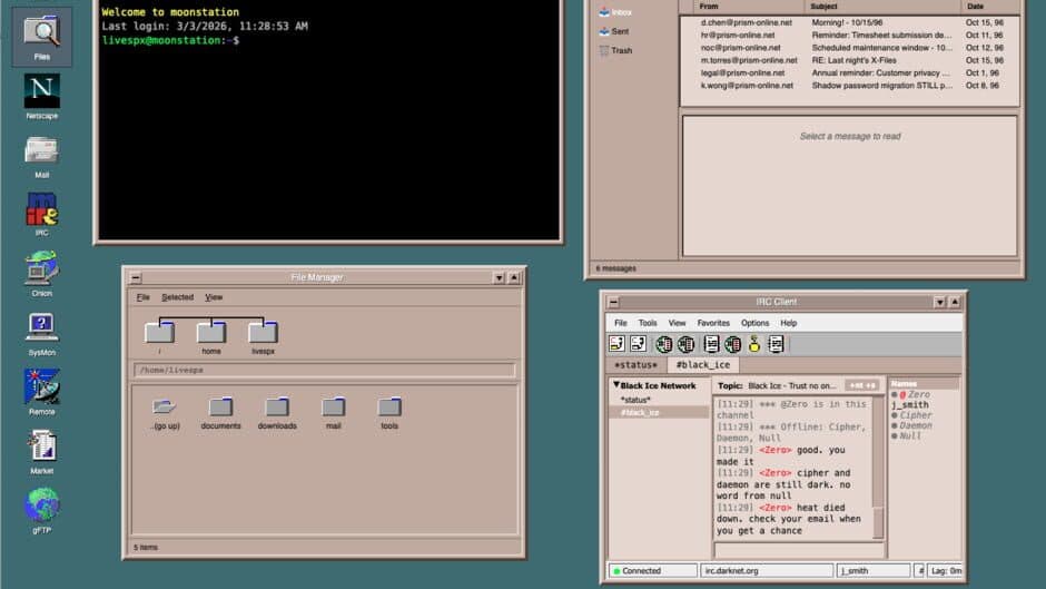 Скриншот 4 из Netshell
