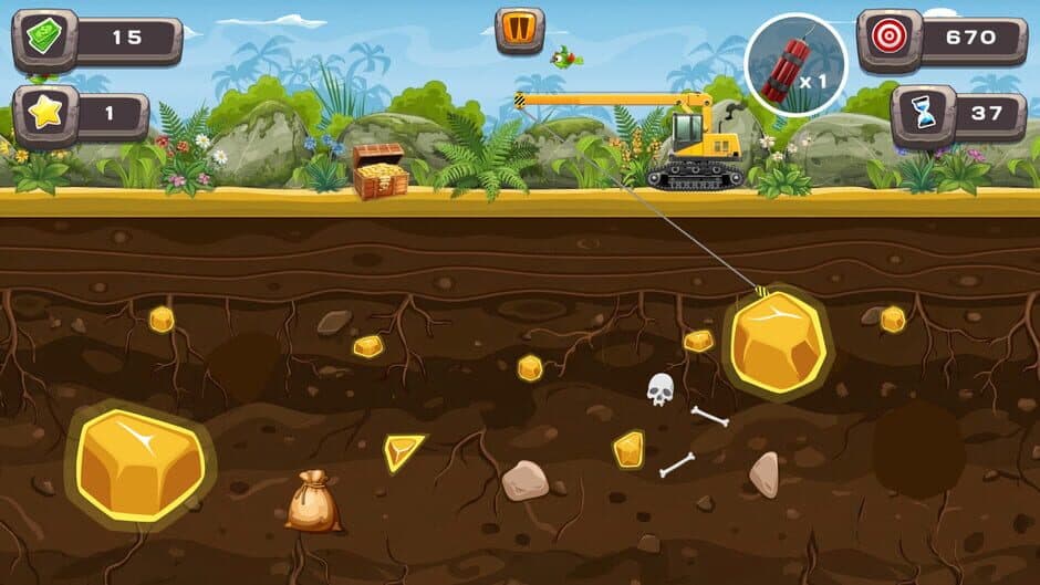 Скриншот 1 из Treasure Blast Quest