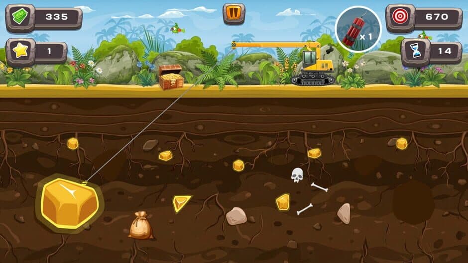 Скриншот 2 из Treasure Blast Quest
