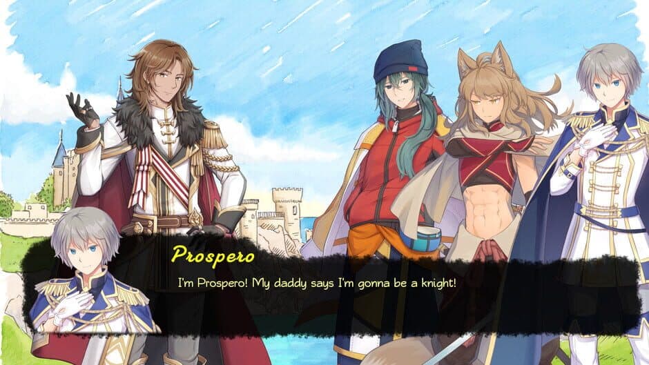 Скриншот 1 из Paper Shakespeare 3: Girl Werewolf Hamlet Absolutely Solves the War of the Roses