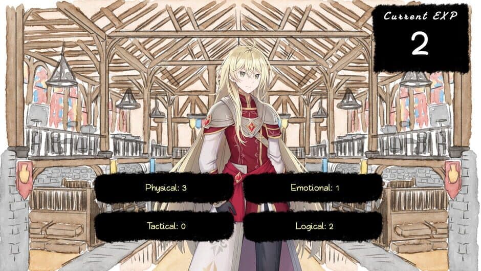 Скриншот 4 из Paper Shakespeare 3: Girl Werewolf Hamlet Absolutely Solves the War of the Roses