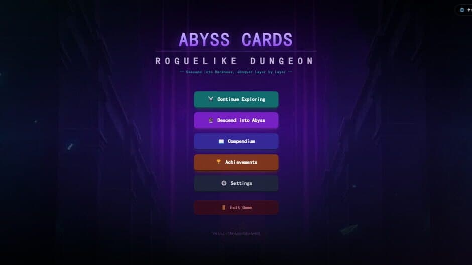 Скриншот 1 из Abyss Cards