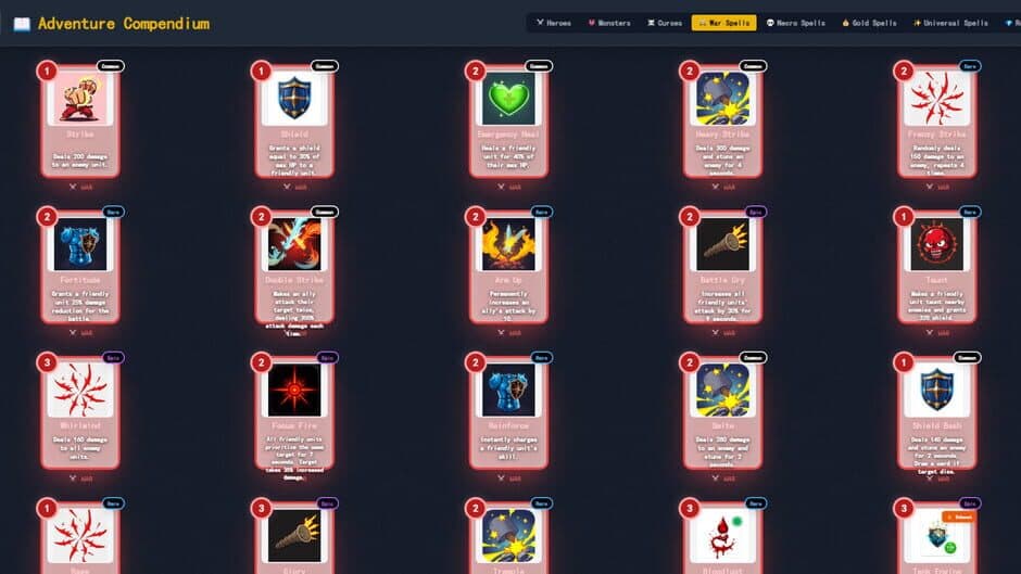 Скриншот 6 из Abyss Cards