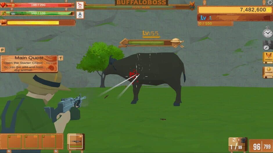 Скриншот 4 из Hunting World