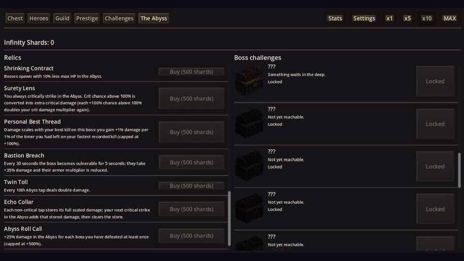 Скриншот 5 из Treasure Clicker