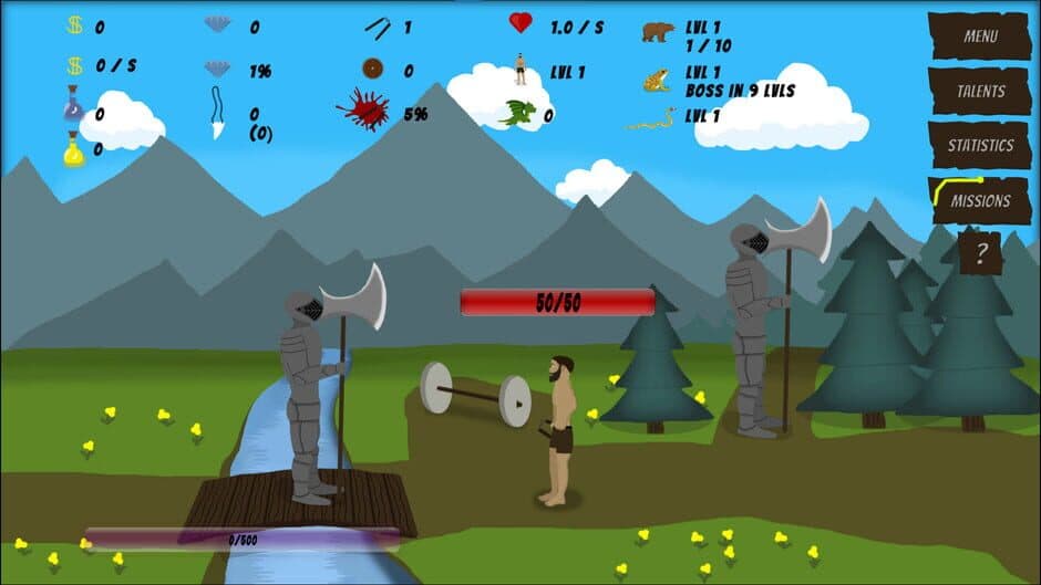 Скриншот 1 из Cavedude