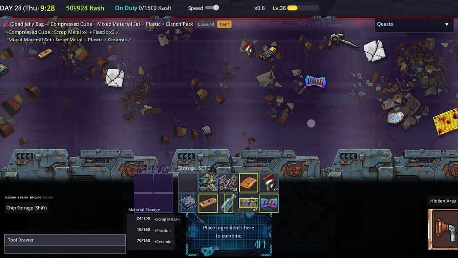 Скриншот 3 из Space Salvage Simulator
