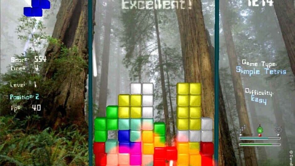 Скриншот 3 из Tetris 4000