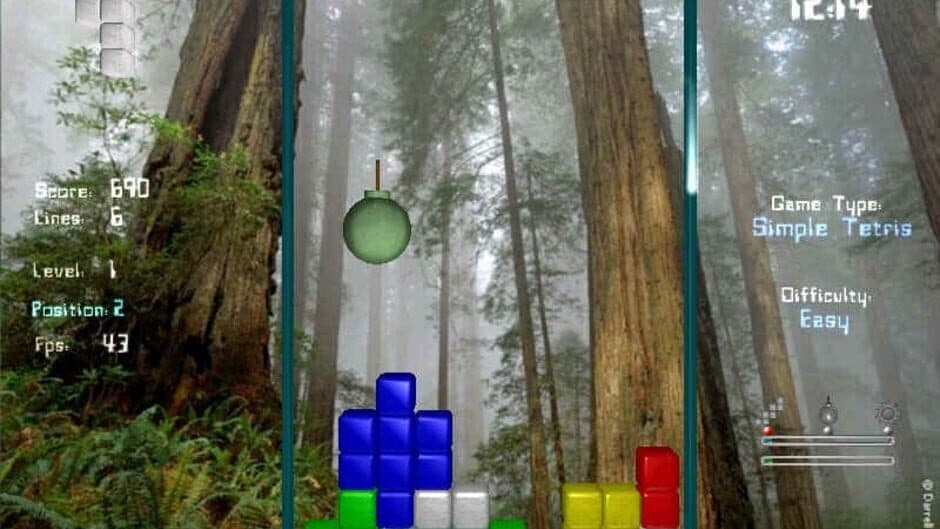 Скриншот 4 из Tetris 4000