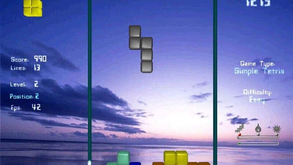 Скриншот 5 из Tetris 4000