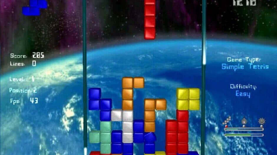 Скриншот 6 из Tetris 4000