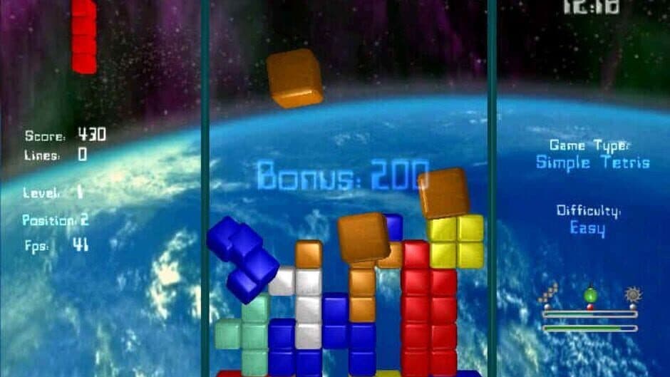 Скриншот 7 из Tetris 4000