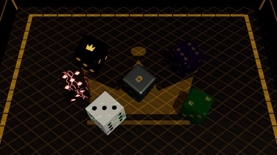 Скриншот 2 из Dice Tavern: Farkle Roguelike