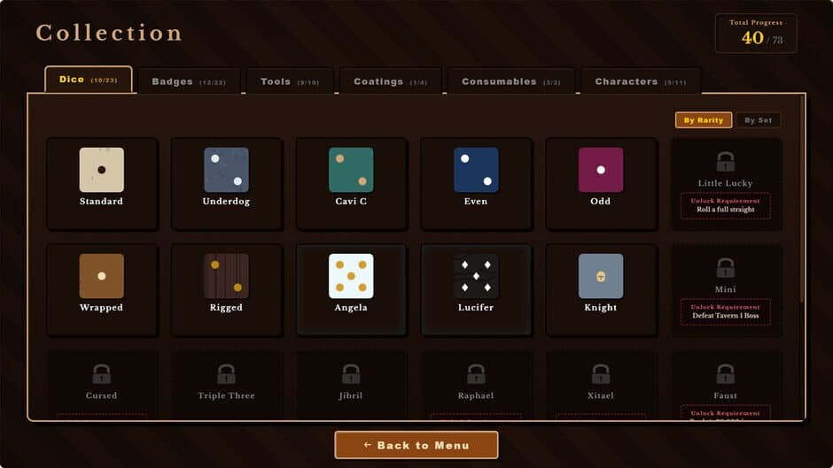 Скриншот 3 из Dice Tavern: Farkle Roguelike
