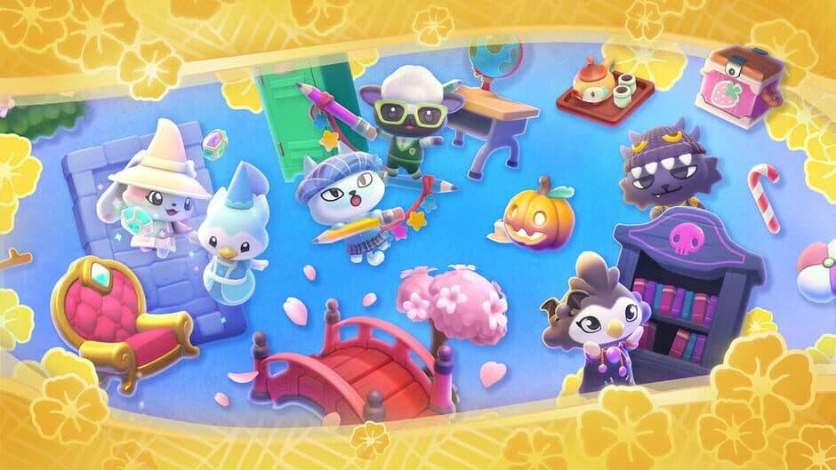 Скриншот 3 из Hello Kitty Island Adventure: Deluxe Edition