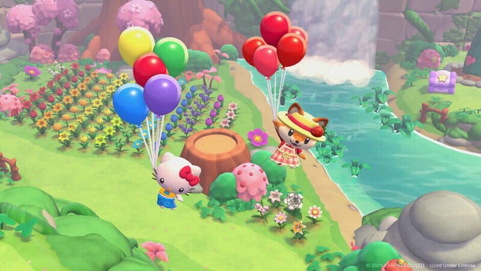 Скриншот 9 из Hello Kitty Island Adventure: Deluxe Edition