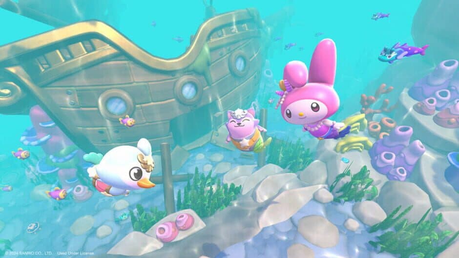 Скриншот 4 из Hello Kitty Island Adventure: Deluxe Edition