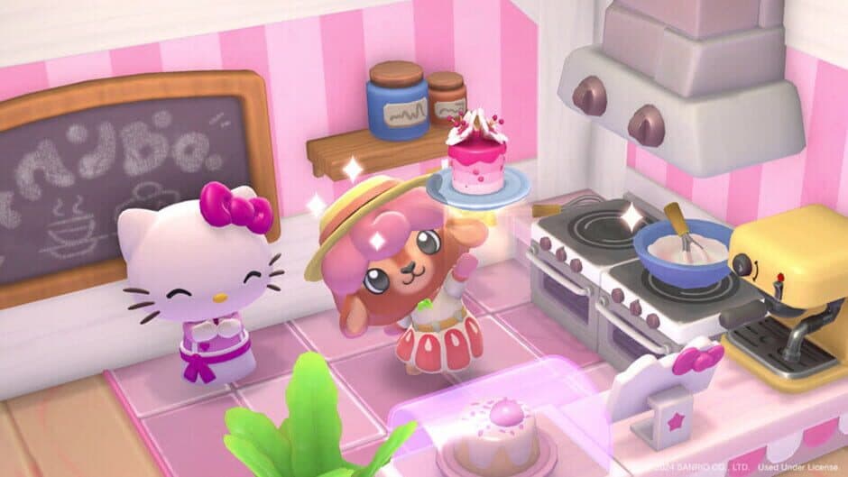 Скриншот 10 из Hello Kitty Island Adventure: Deluxe Edition