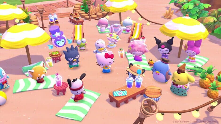 Скриншот 1 из Hello Kitty Island Adventure: Deluxe Edition