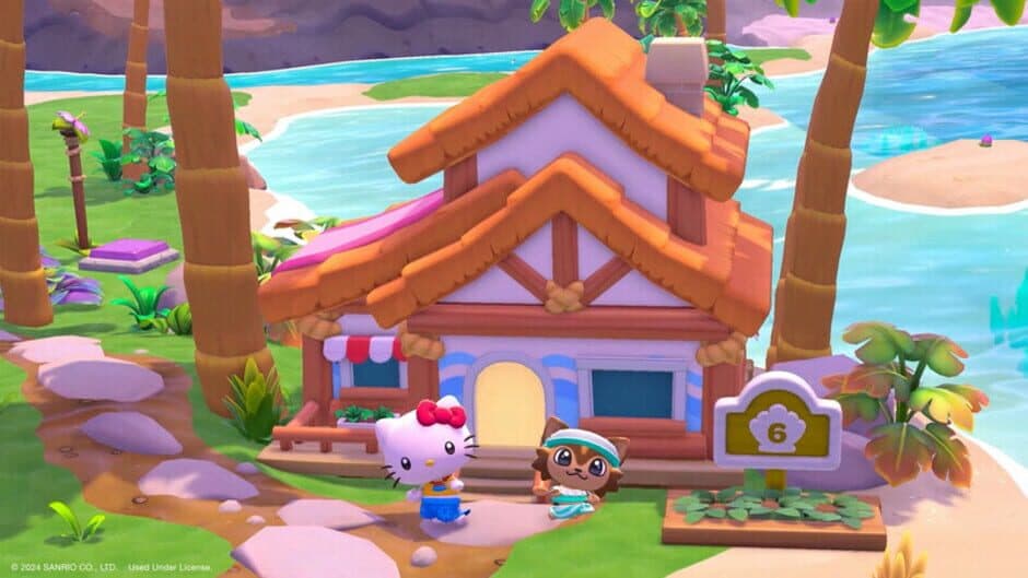 Скриншот 6 из Hello Kitty Island Adventure: Deluxe Edition