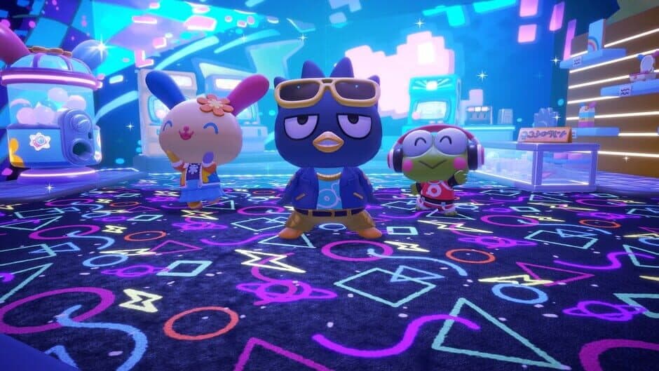 Скриншот 1 из Hello Kitty Island Adventure: City Town