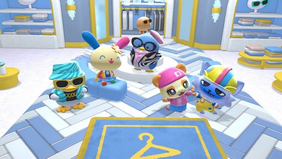Скриншот 4 из Hello Kitty Island Adventure: City Town