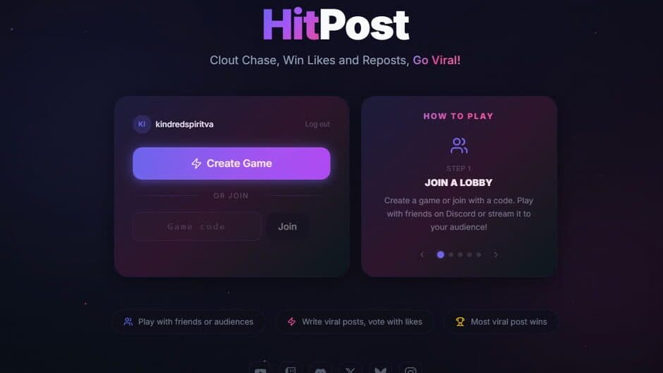 Скриншот 1 из HitPost.Online