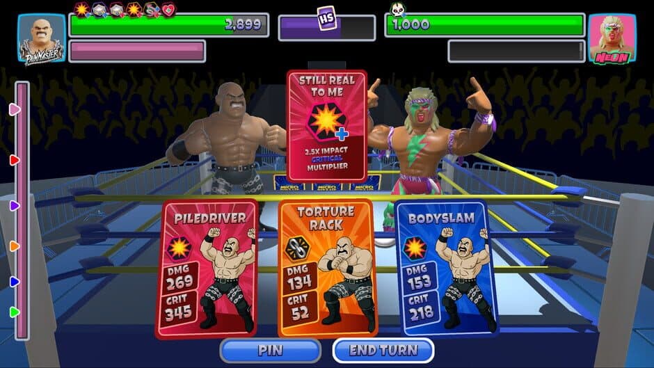 Скриншот 2 из Micro Titans Wrestling