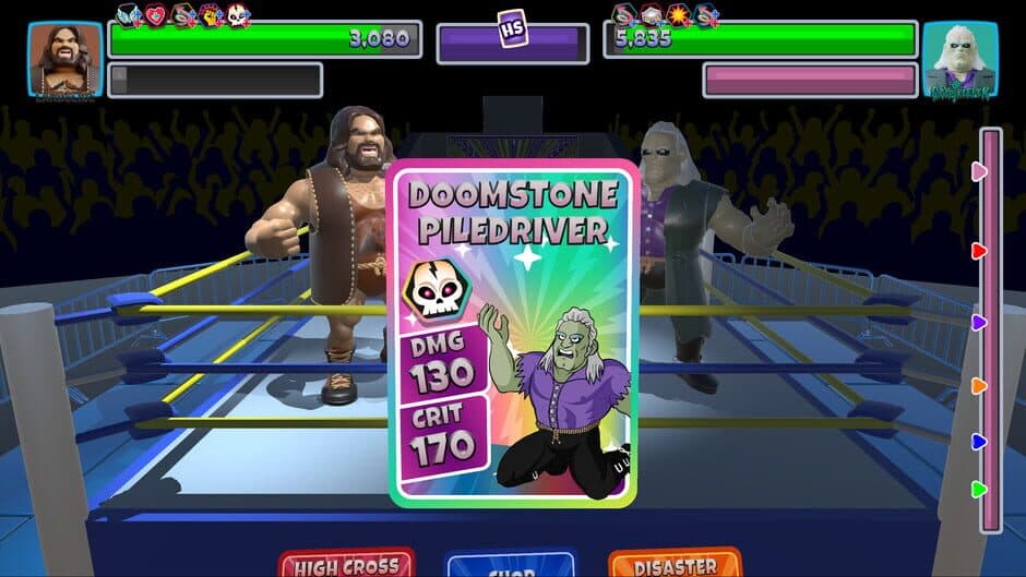 Скриншот 3 из Micro Titans Wrestling
