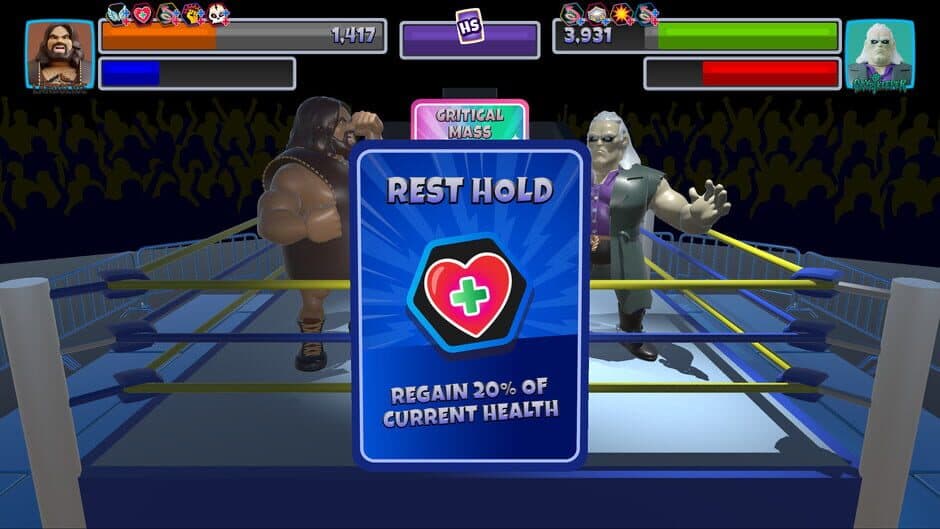 Скриншот 1 из Micro Titans Wrestling