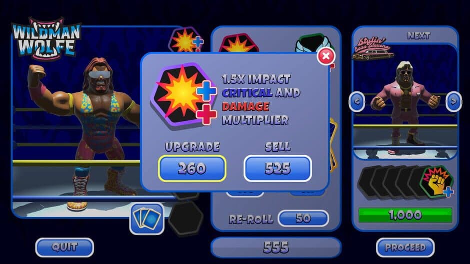 Скриншот 4 из Micro Titans Wrestling