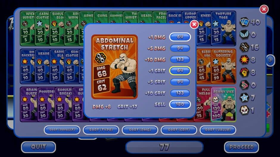 Скриншот 5 из Micro Titans Wrestling