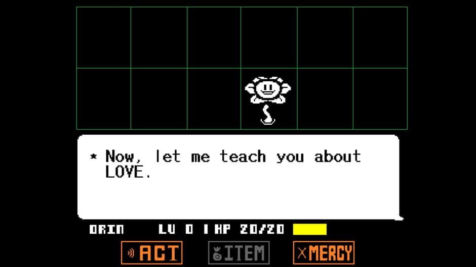 Скриншот 1 из Undertale Perseverance