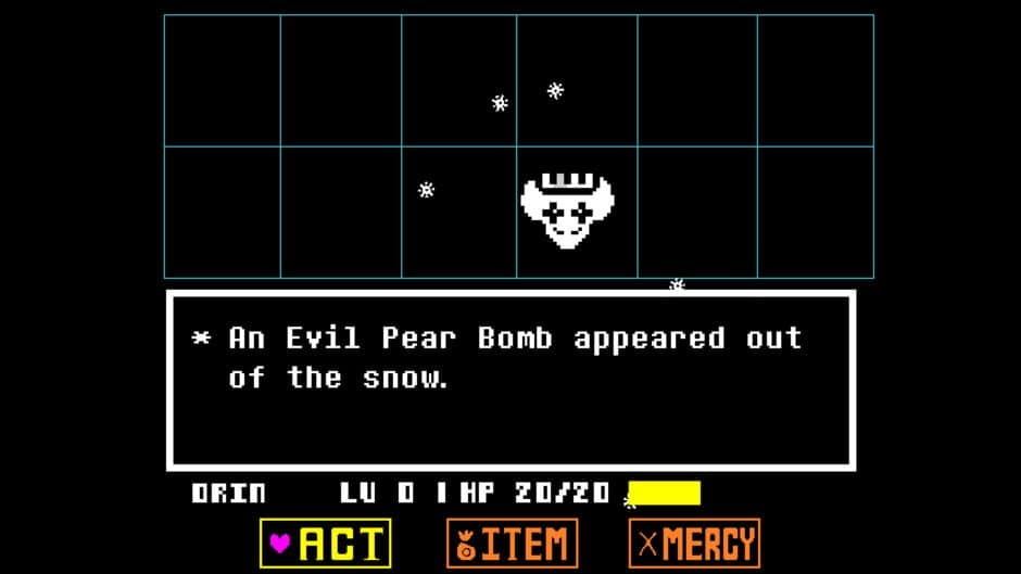 Скриншот 3 из Undertale Perseverance